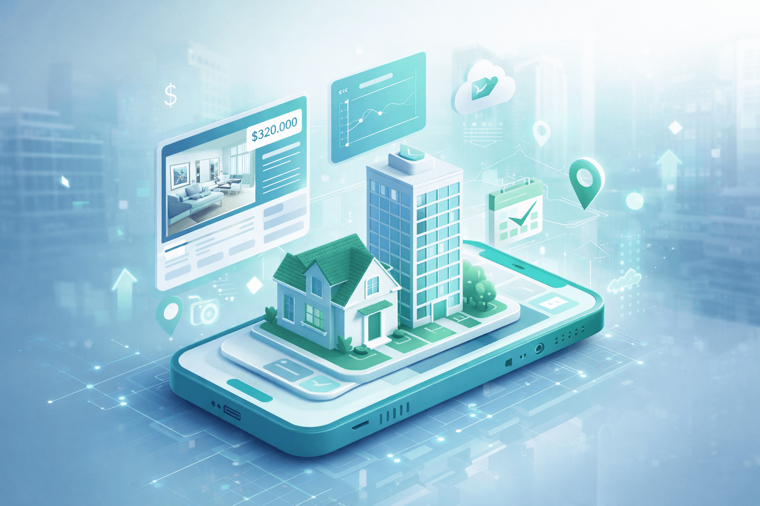 Plataforma digital inmobiliaria Prope