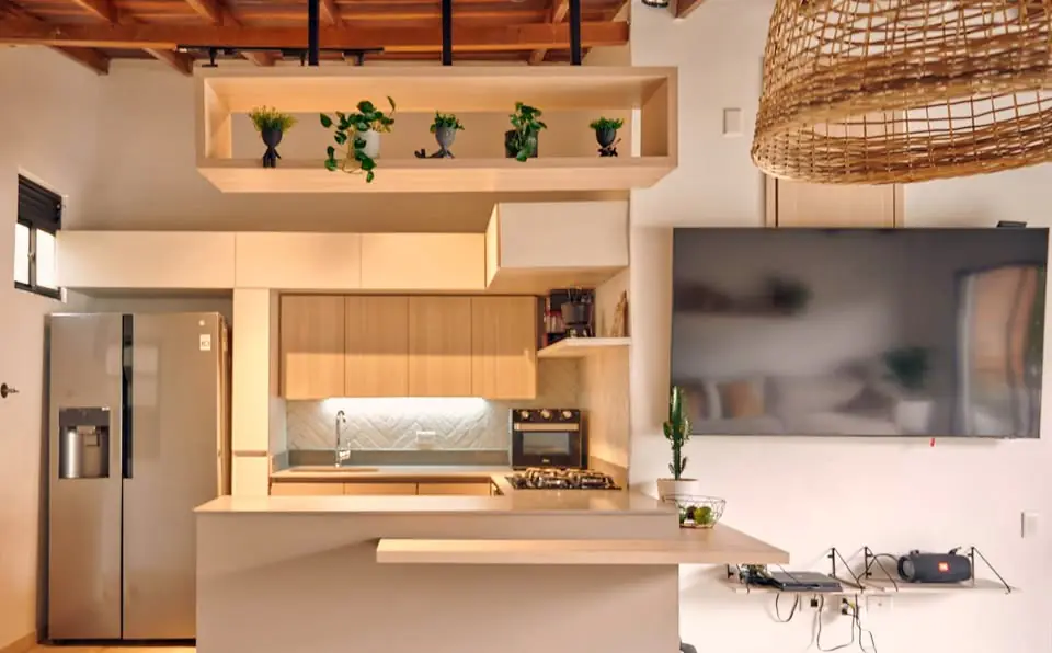 Apartamento Remodelado Cerca al Parque de Envigado - Barrio La Magnolia