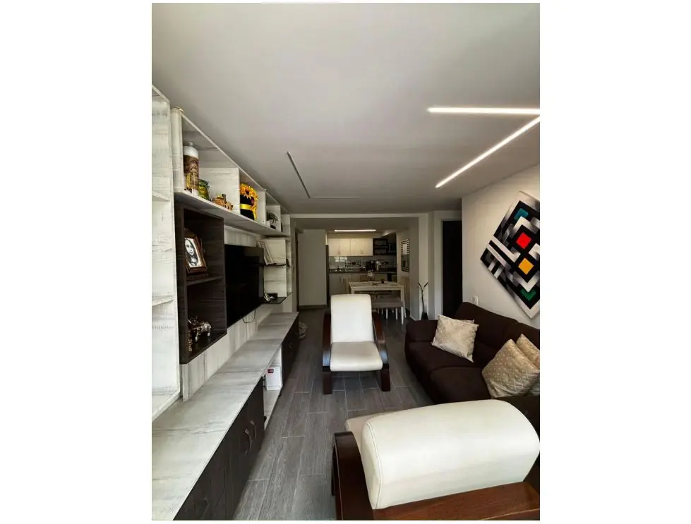 Apartamento de 93 m² con terraza en venta en El Dorado, Envigado